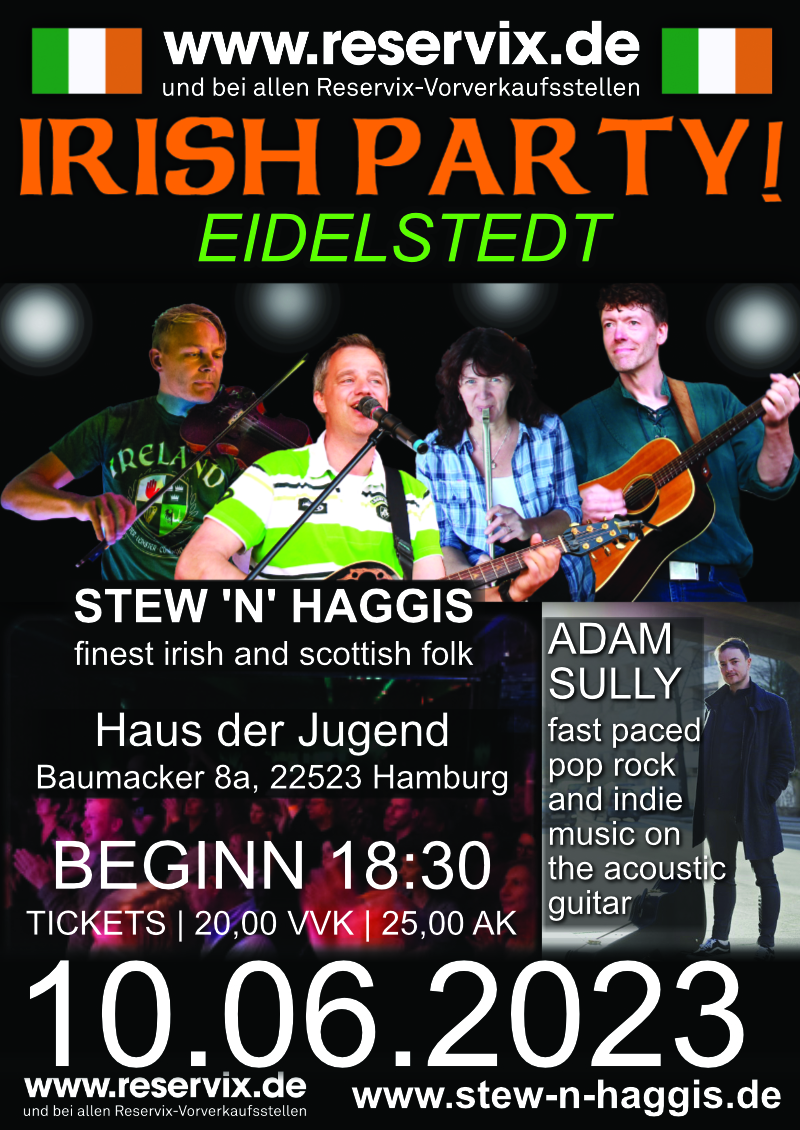 Irish Party Eidelstedt 2023